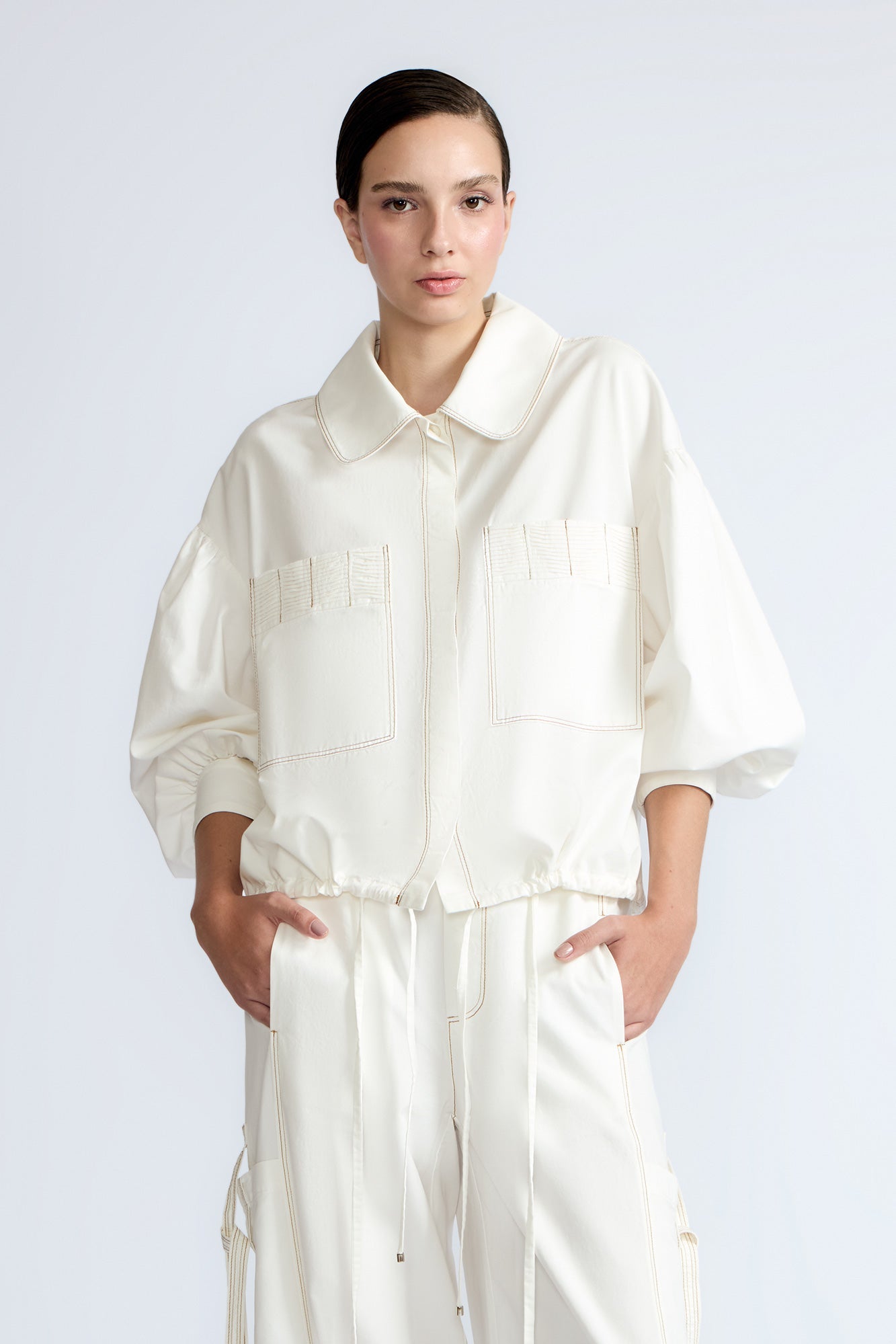 Gwen Jacket | Off White