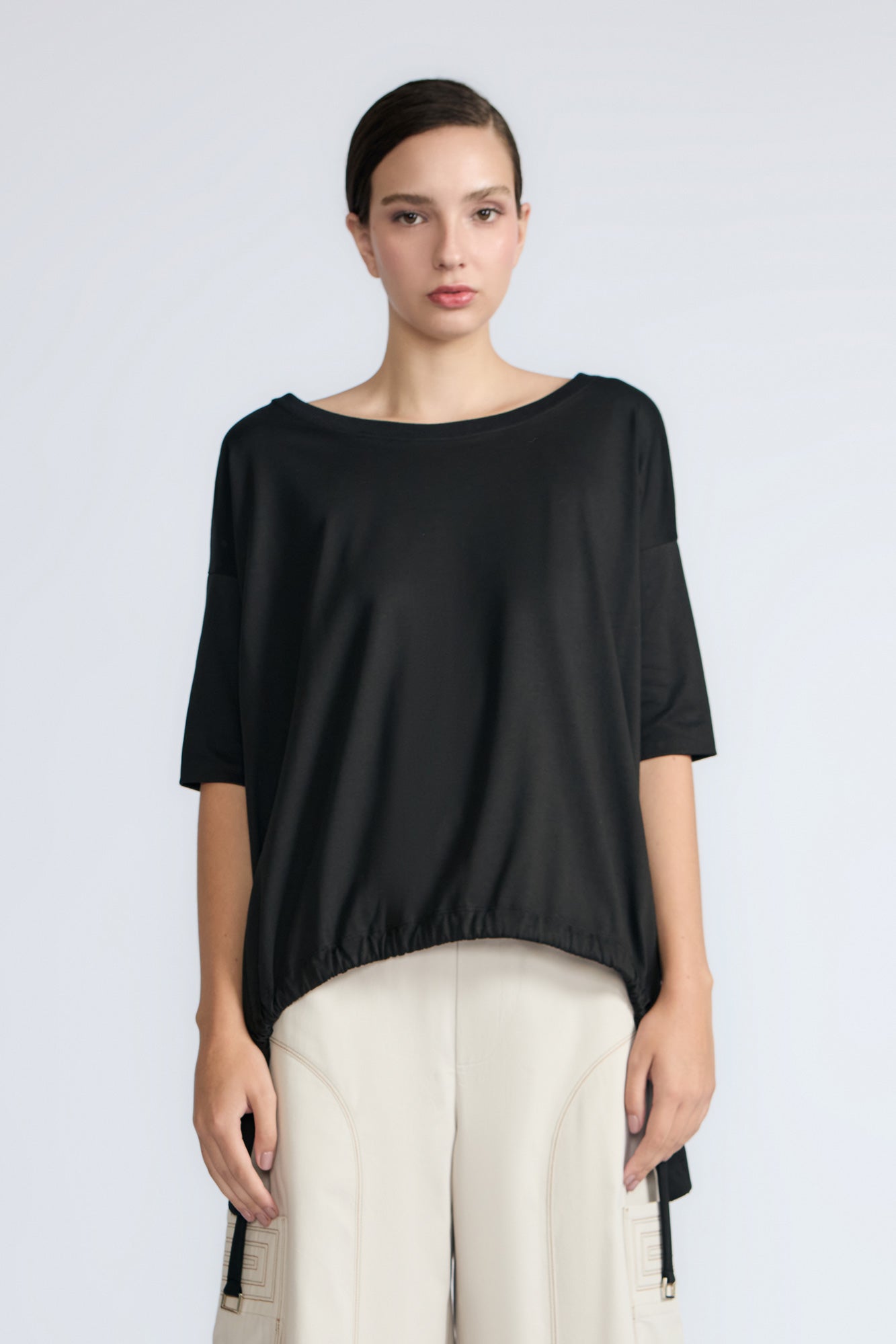Amaya Top | Black