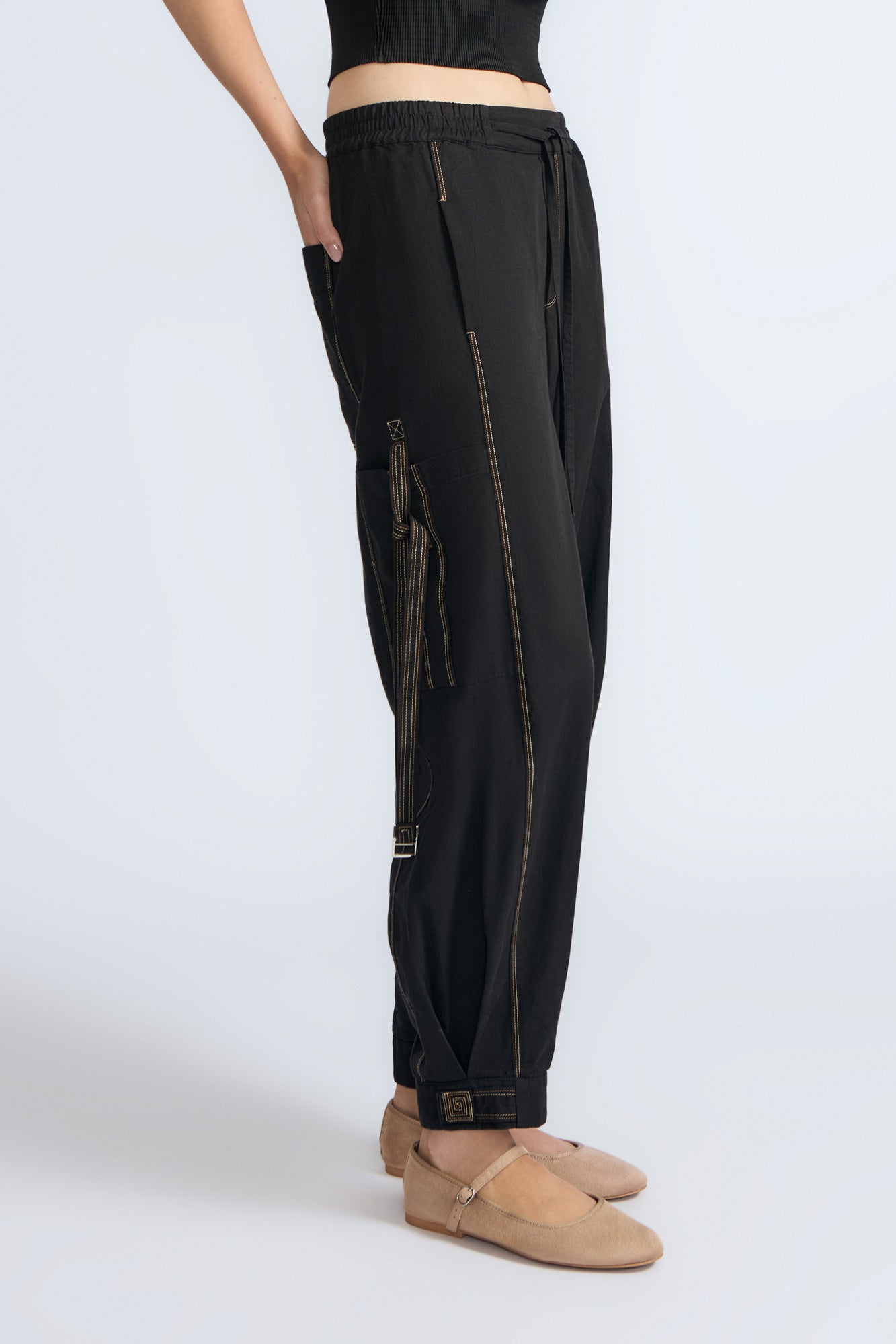 Paloma Pant | Black