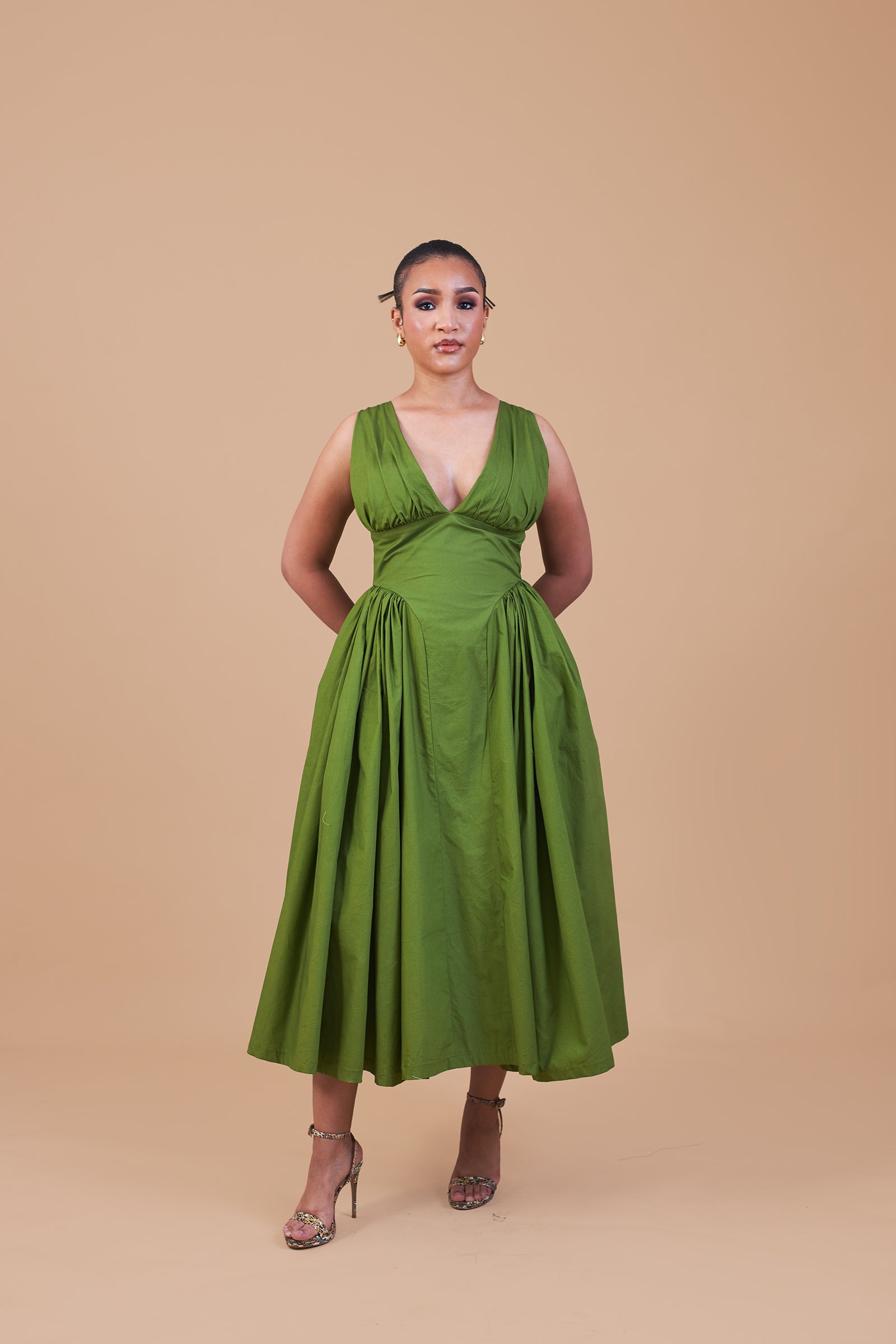 muted green dress Mapleton Maxi Dress - Sage Green Lace