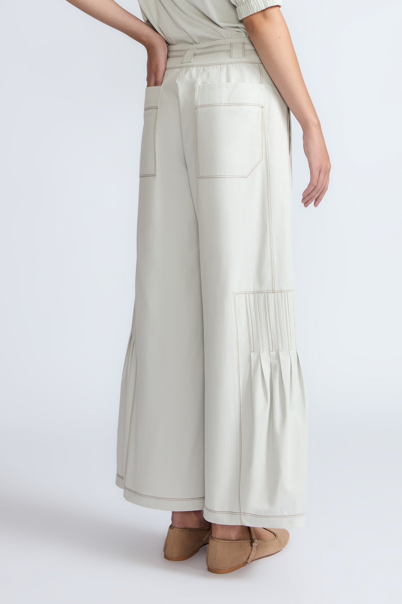 Zoila Pant | Silver