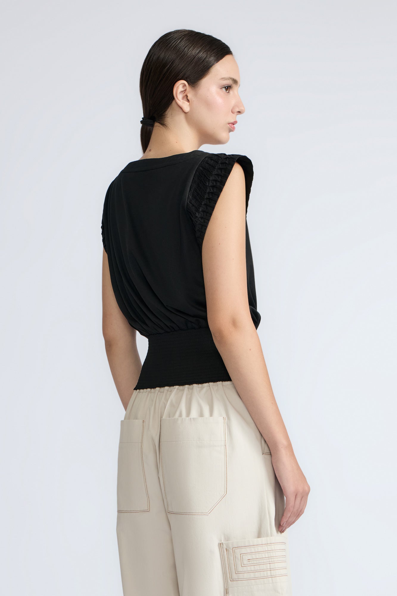 Selena Top | Black