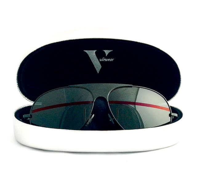 Flatliner Polarized Aviator Sunglasses