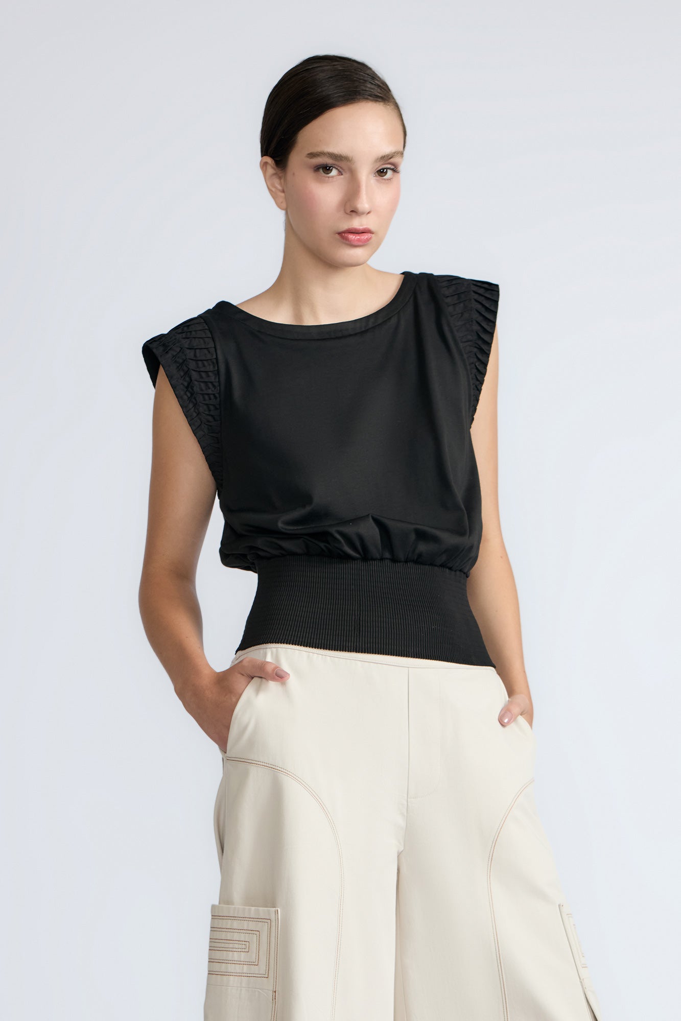 Selena Top | Black