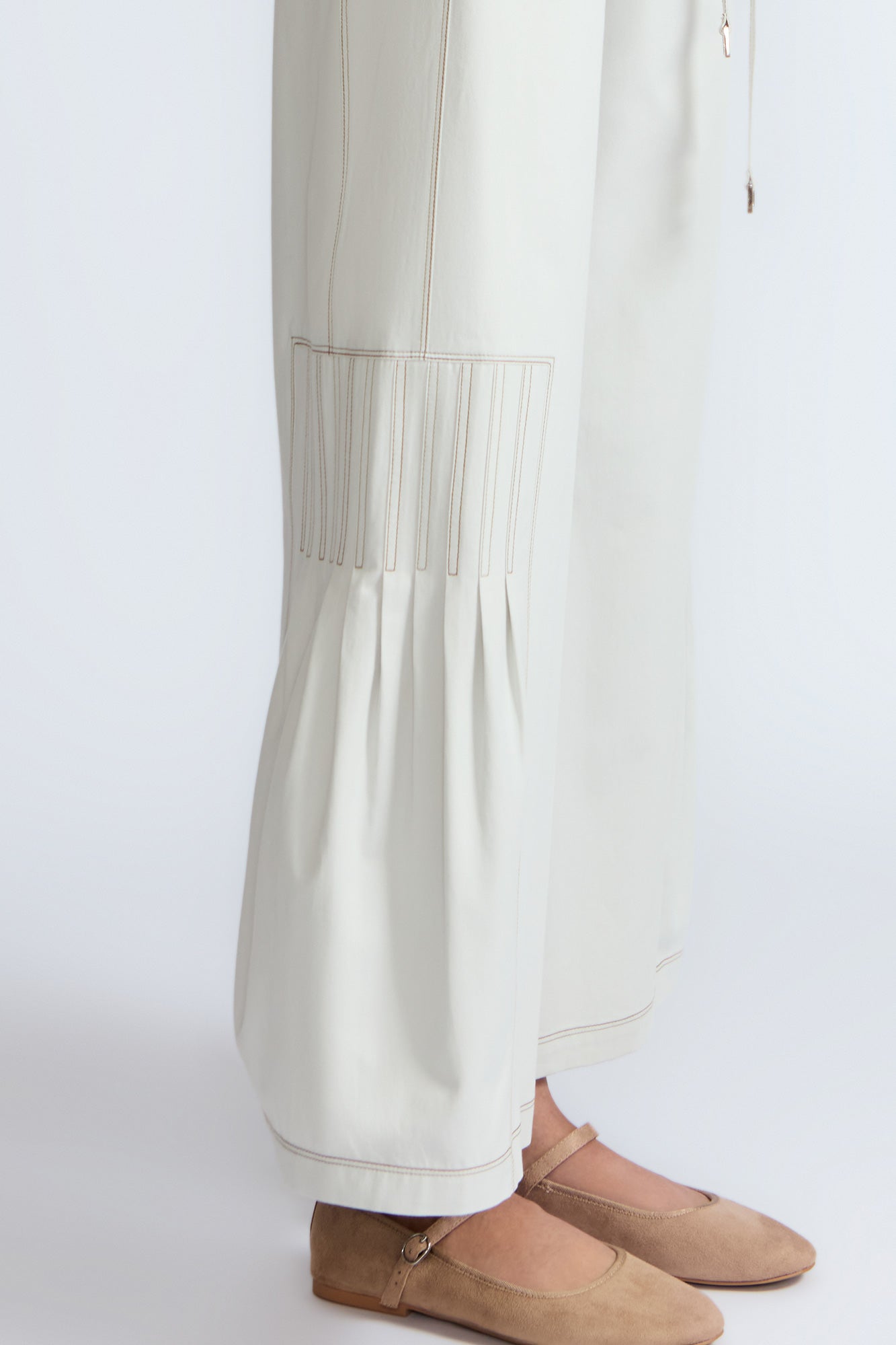 Zoila Pant | Silver