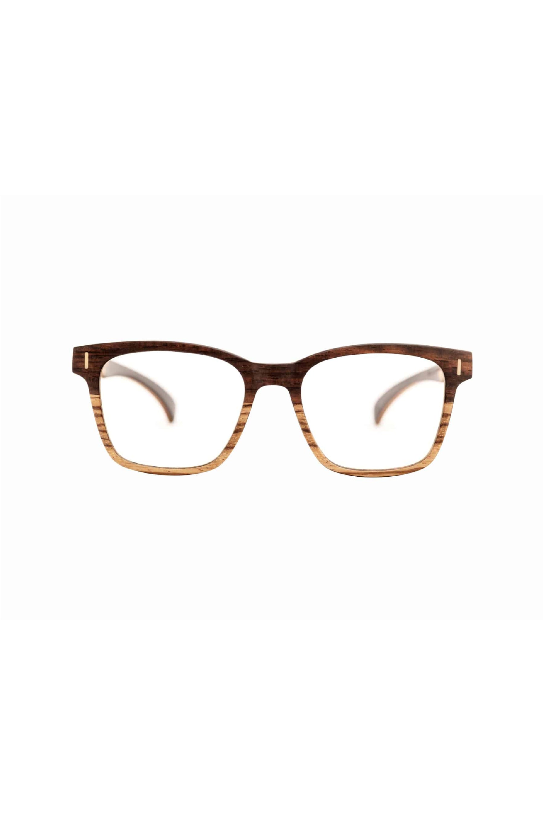 Zebra & Ebony Eyewear Frame - INTI