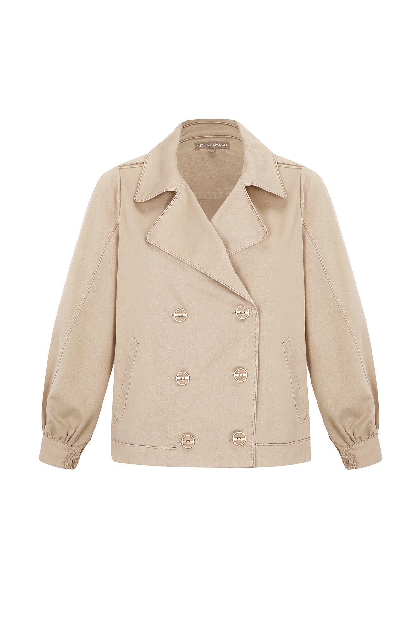 Aliana jacket | Sand