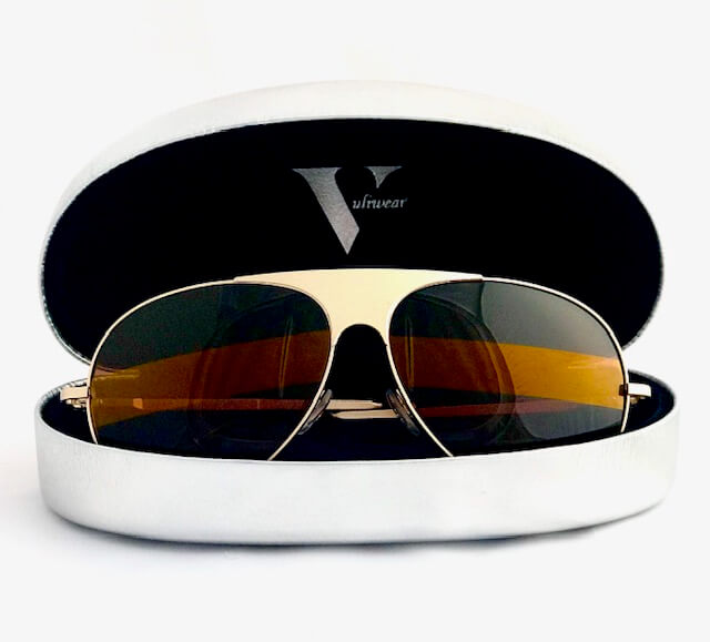 Siren Polarized Aviator Sunglasses