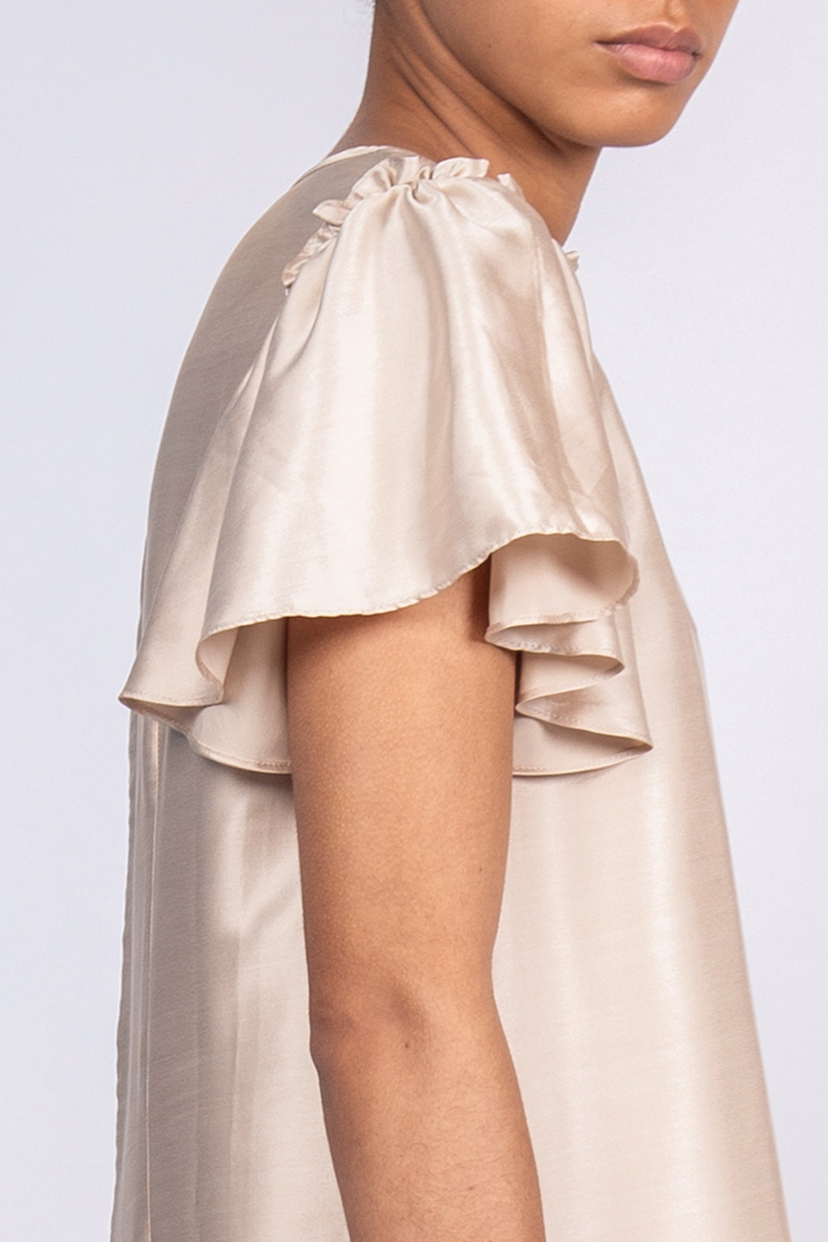 Adelina Dress | Sand