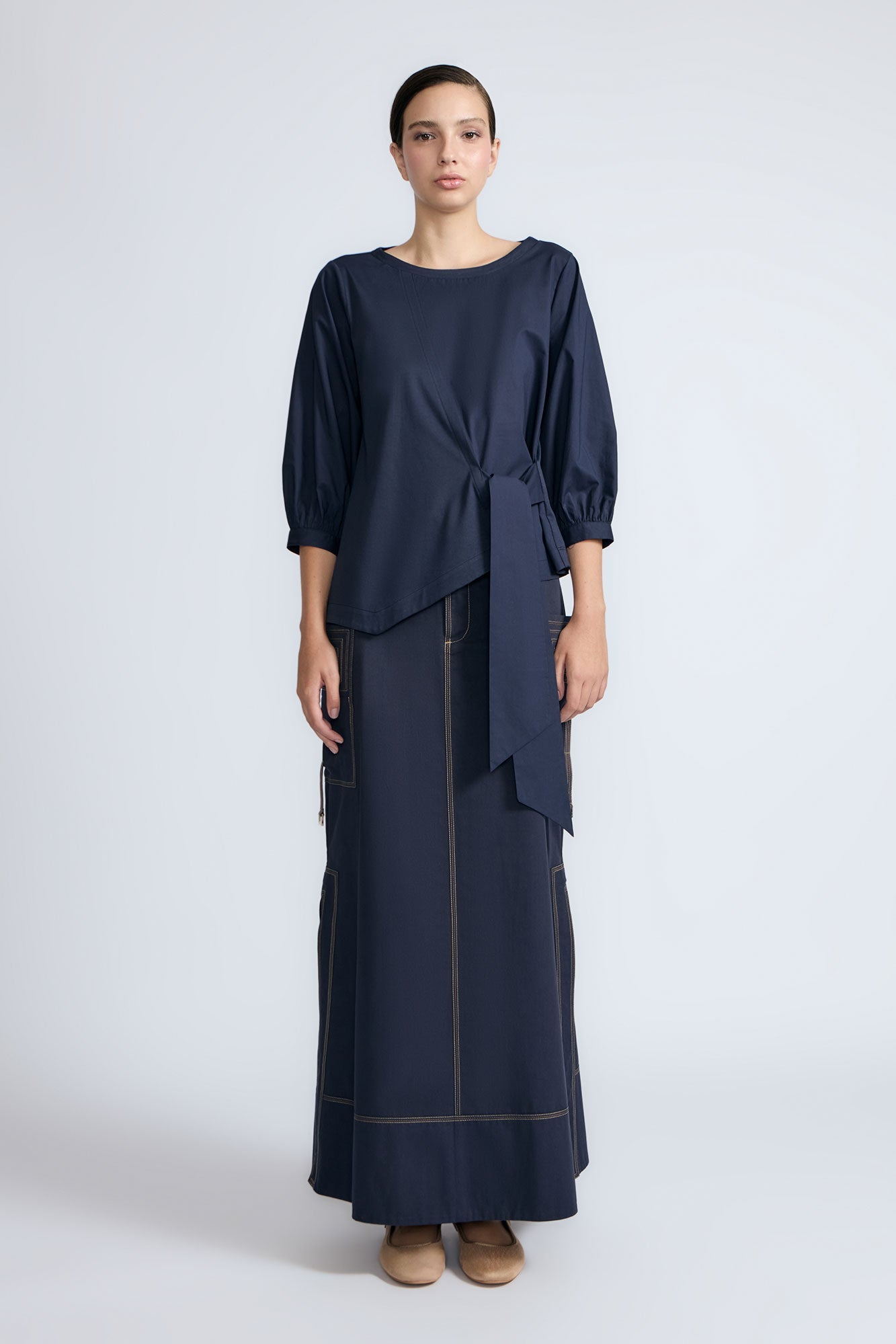 Artemisa Top | Navy