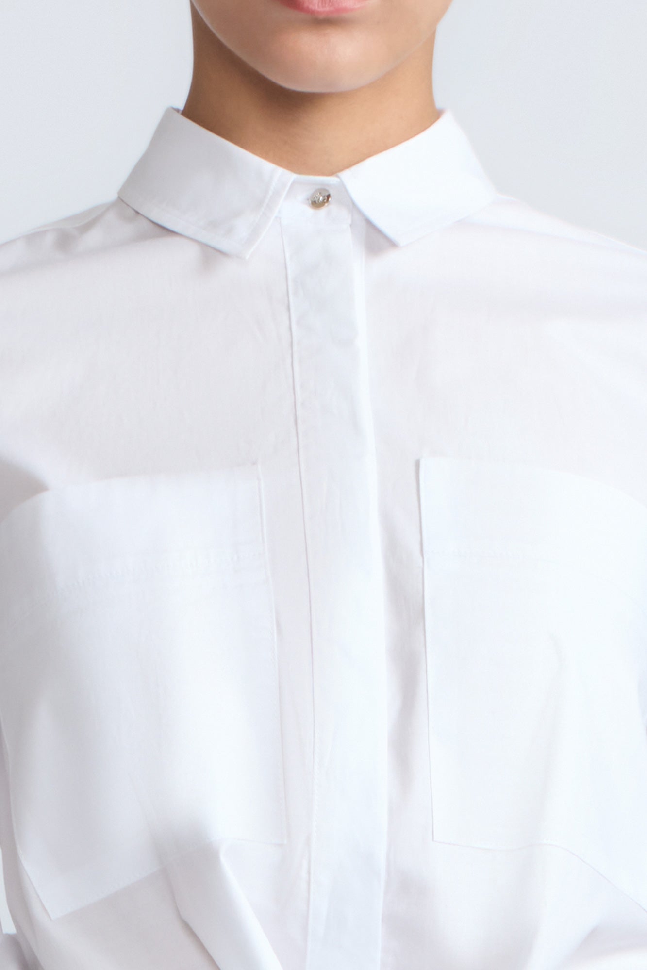 Ansley Blouse | White