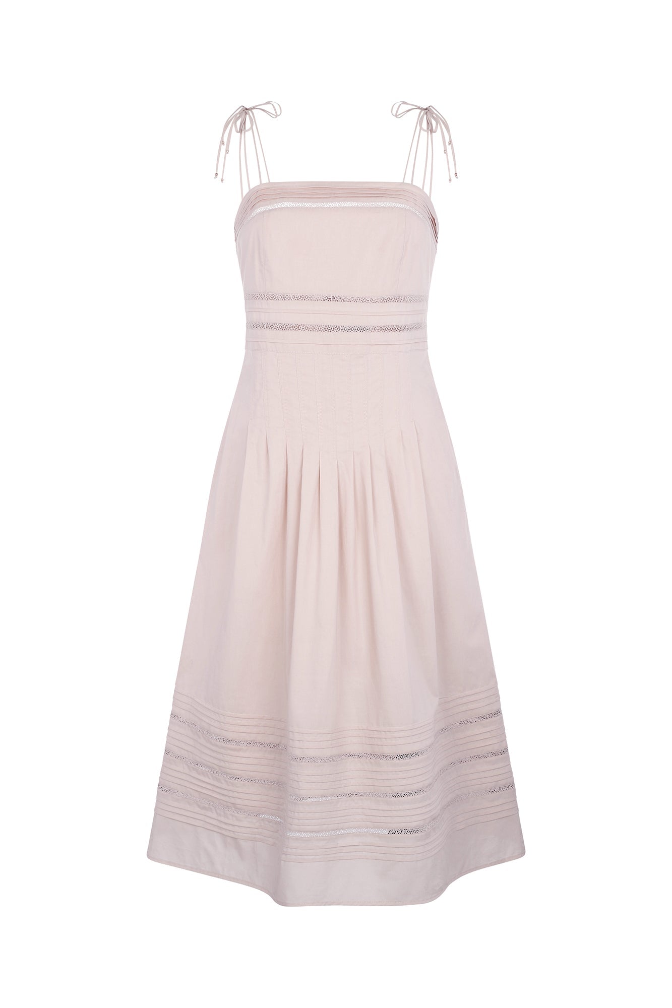 Gaetana Dress | Nude