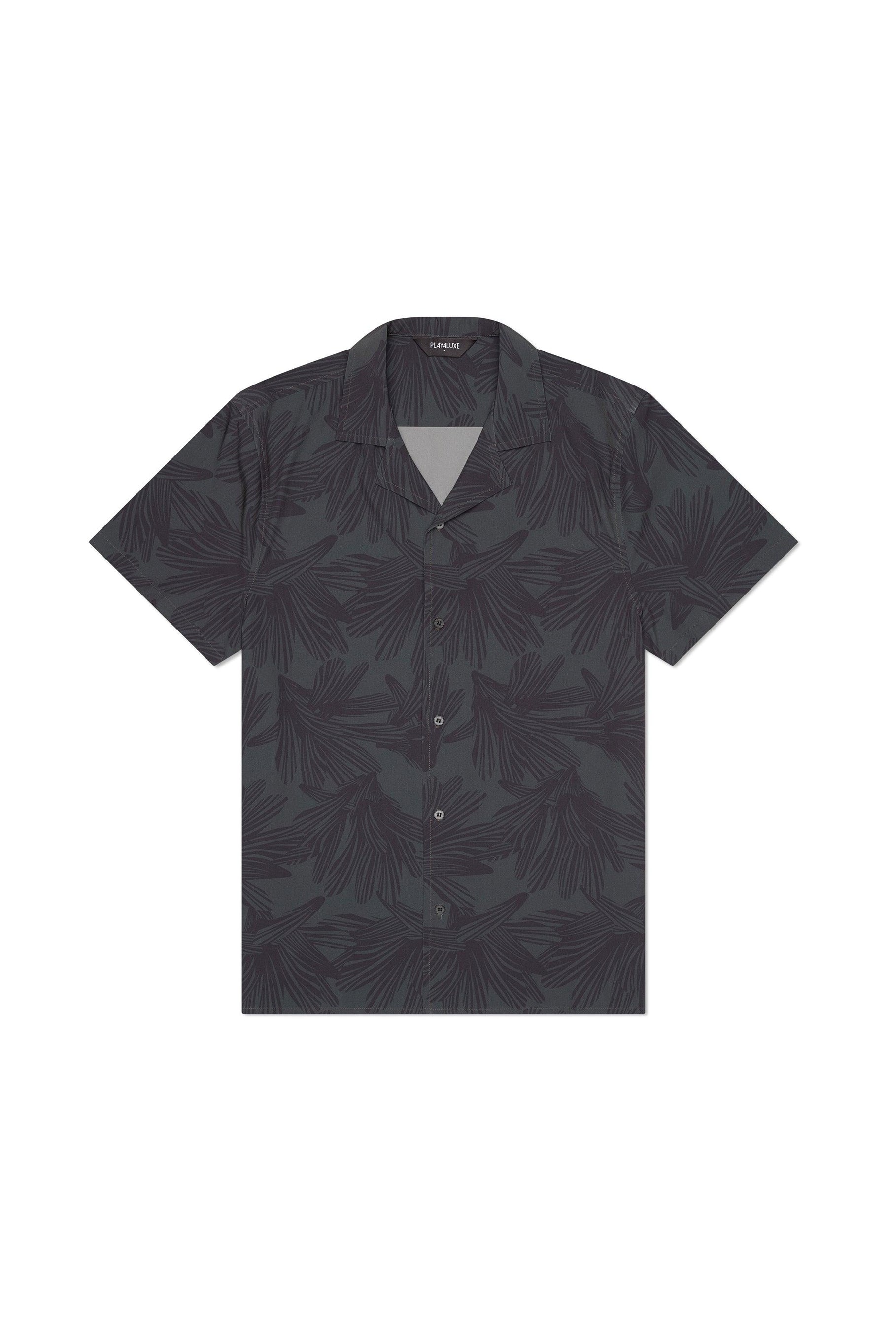 Saint Tropez Cabana Shirt Dark Olive