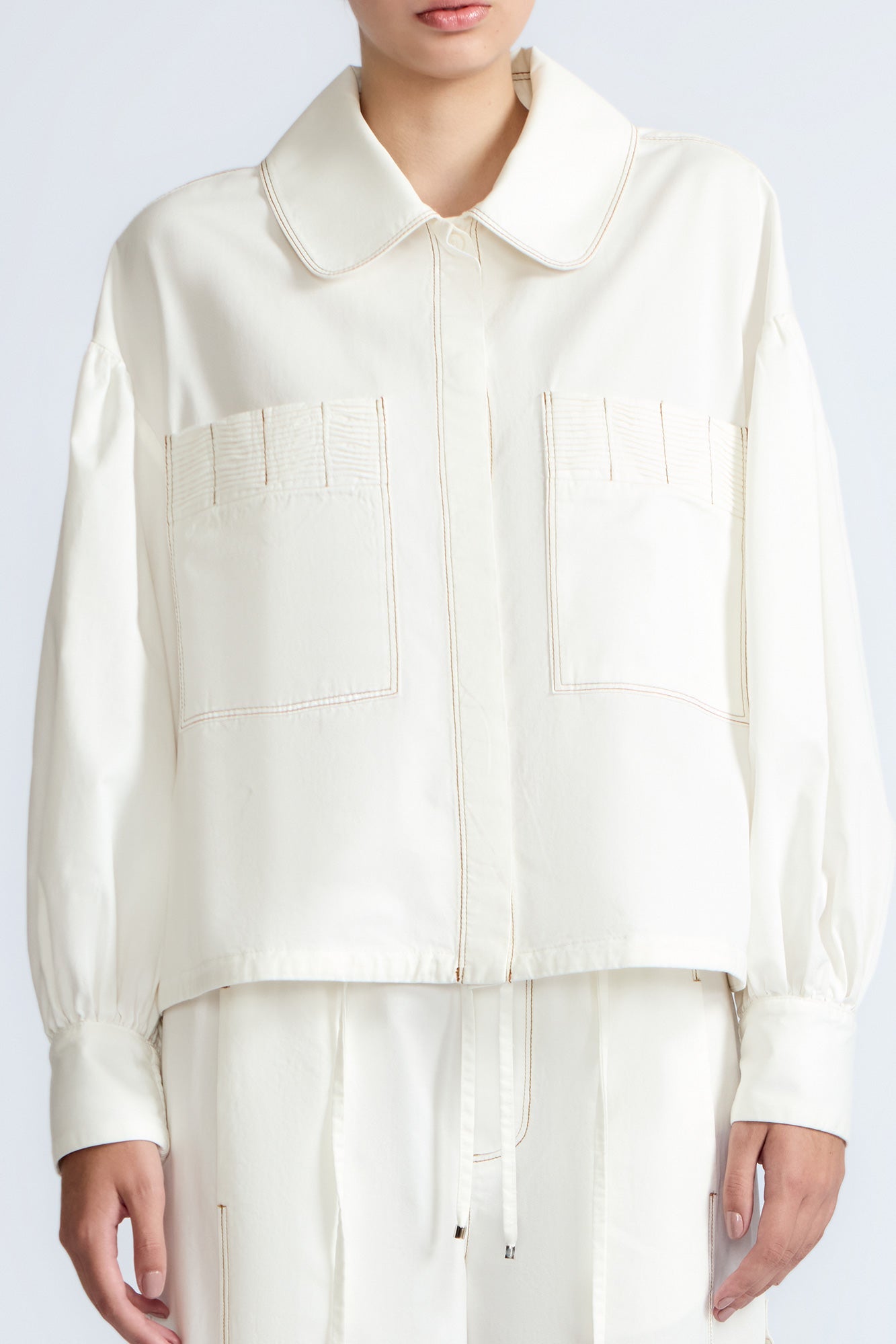 Gwen Jacket | Off White