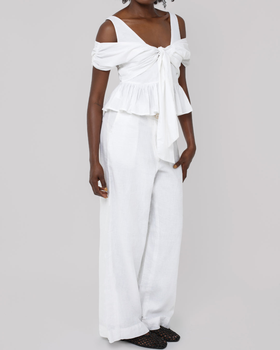 Usha Peplum Top