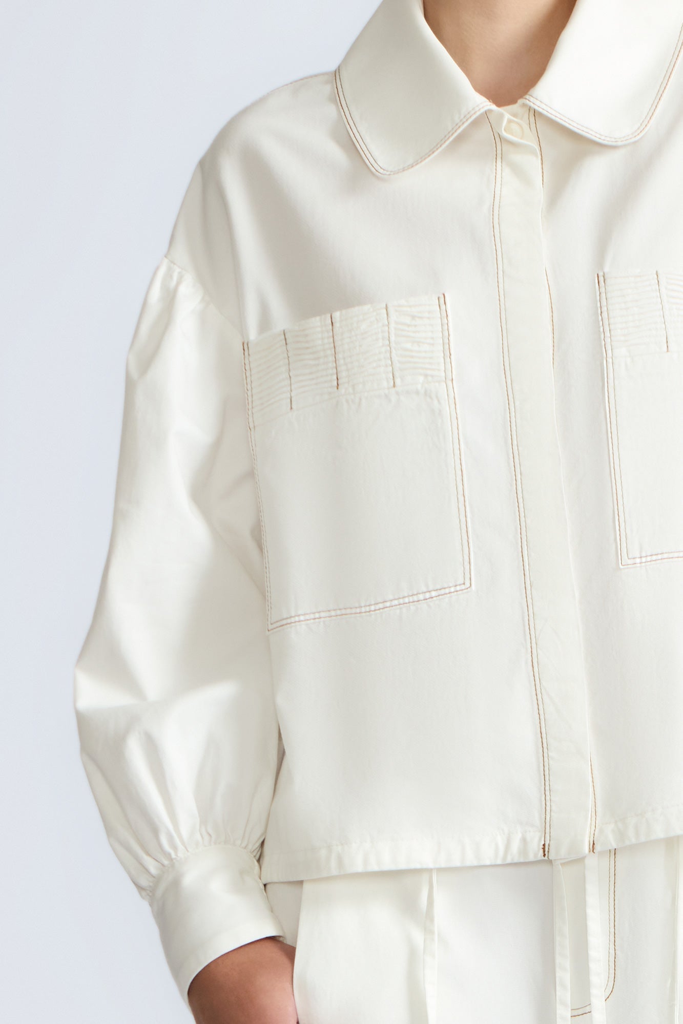 Gwen Jacket | Off White