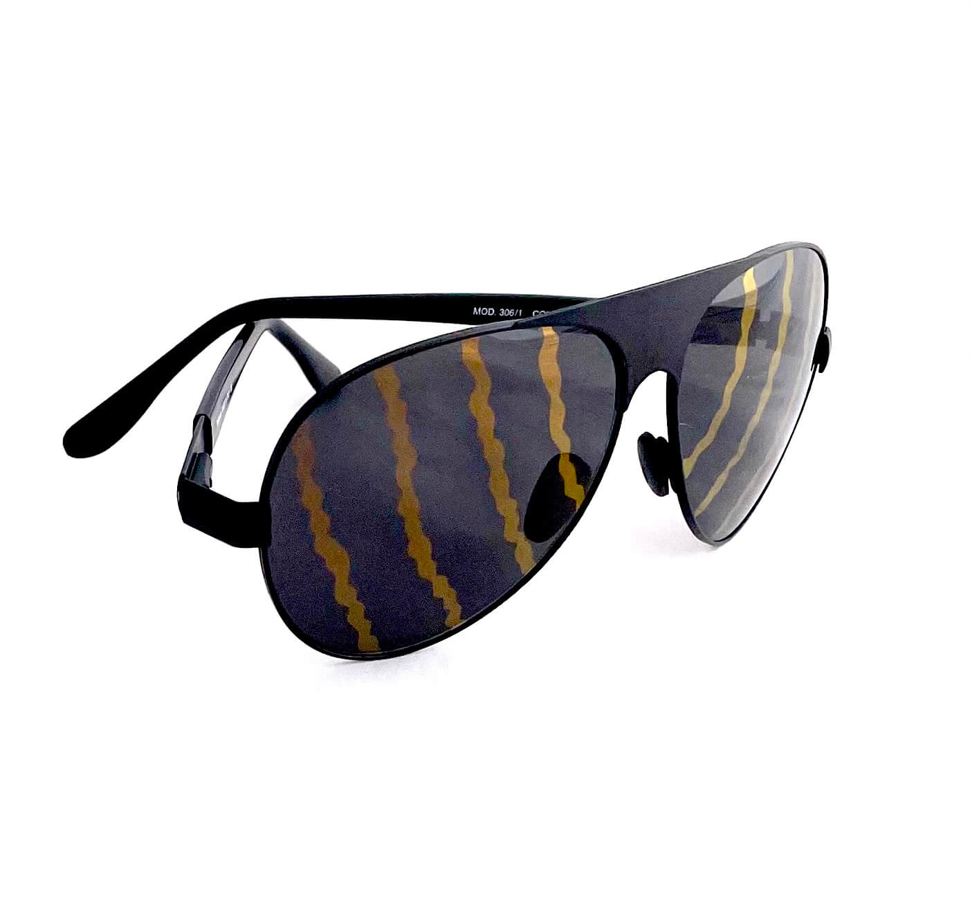 Rise Polarized Aviator Sunglasses