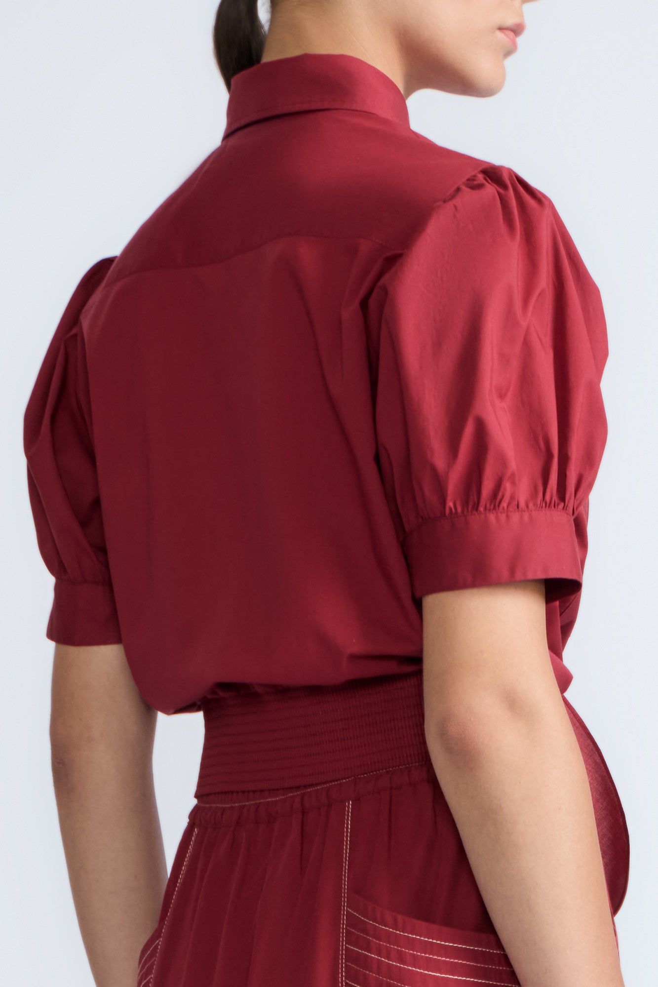 Josie Blouse | Wine