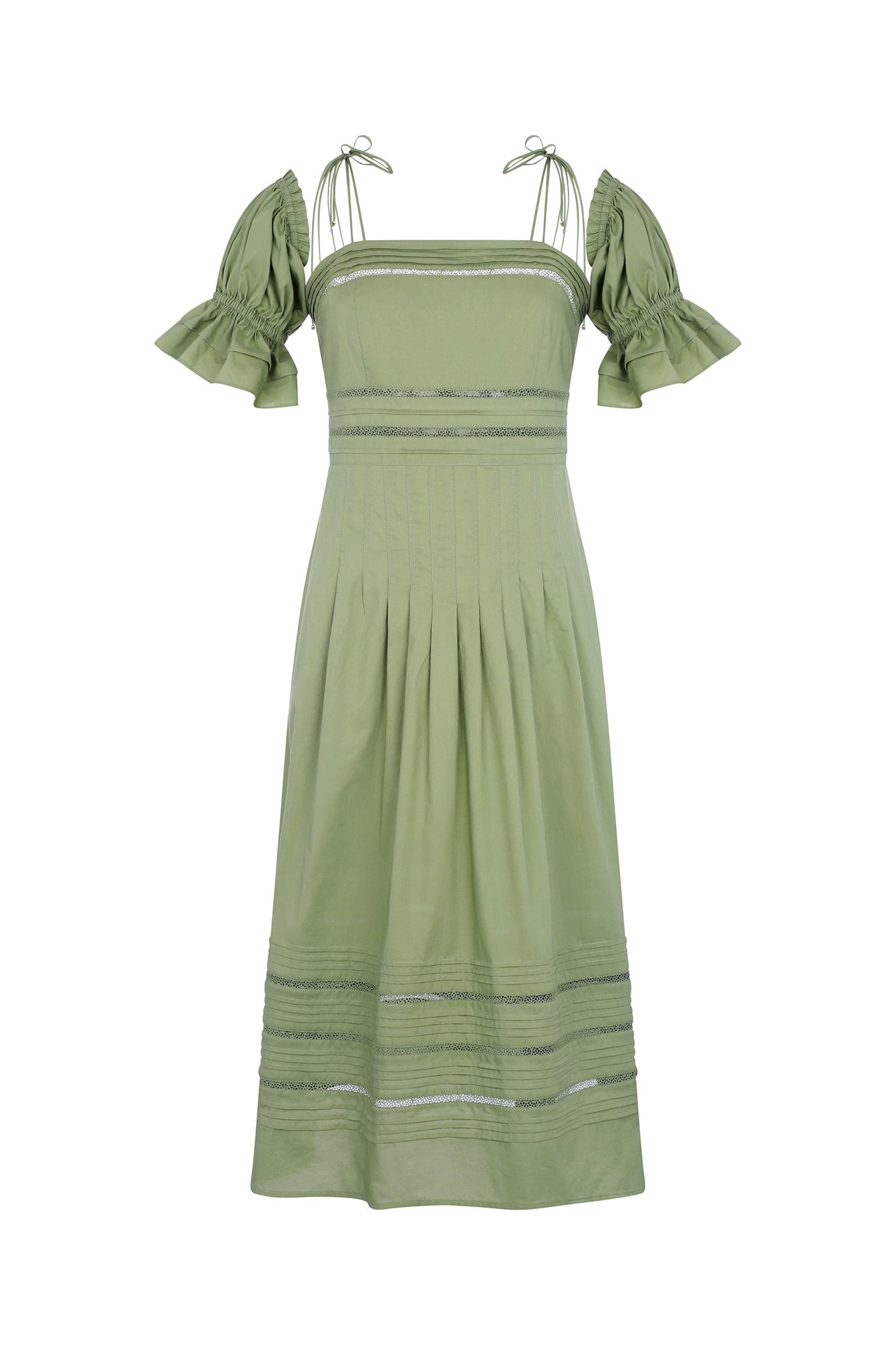 Gaetana Dress | Foliage
