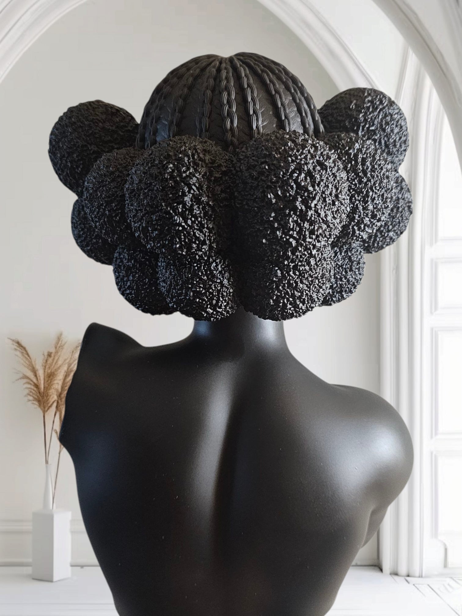 Amma African Bust Sculpture