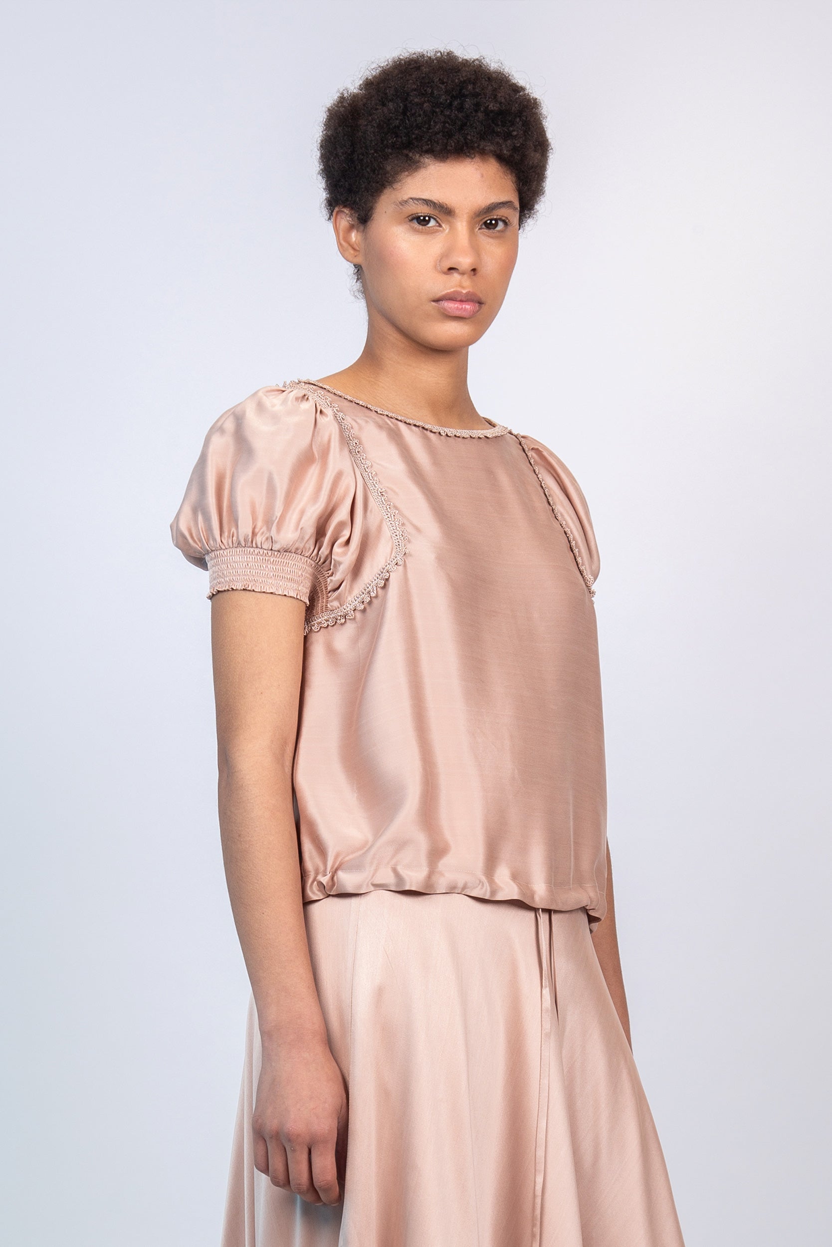 Davina Top | Blush