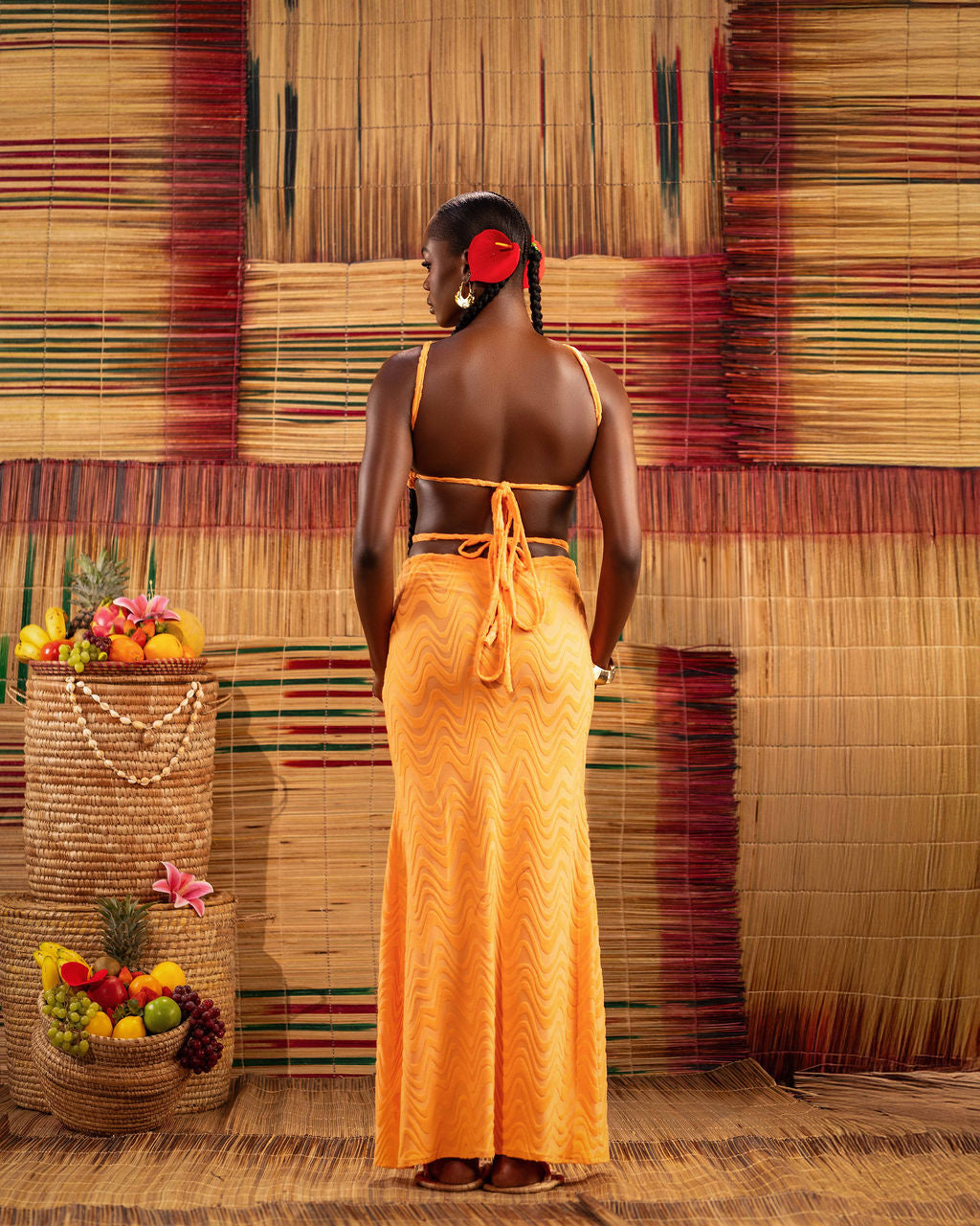 LOBSTER & PALAVA IN JUICY ORANGE