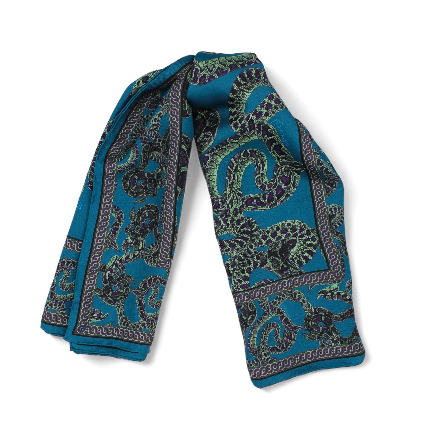 Silk Snake Scarf - Large
