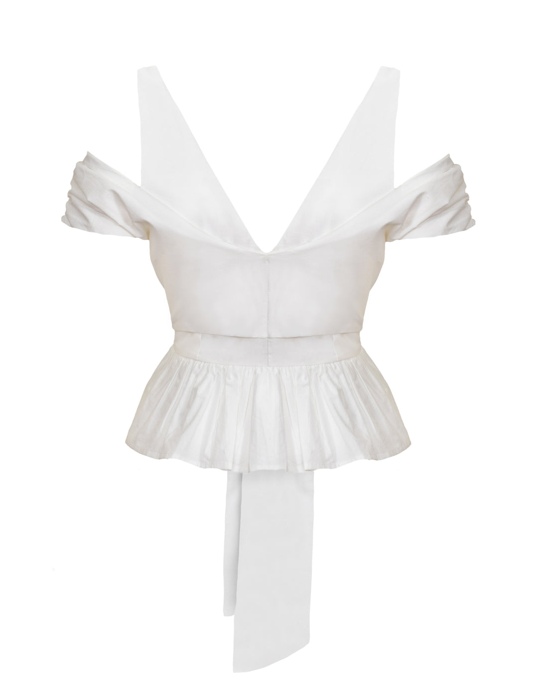 Usha Peplum Top