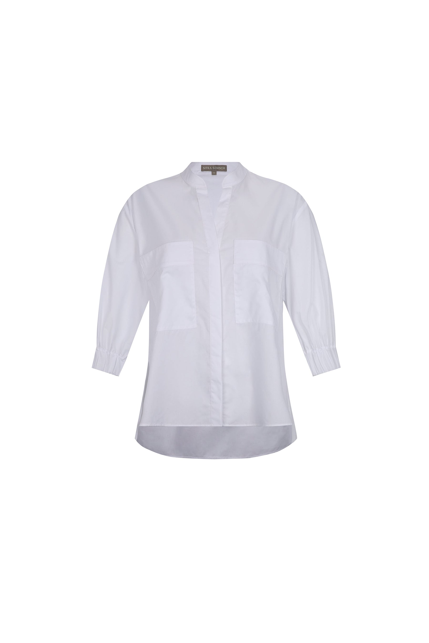 Anne Blouse | White