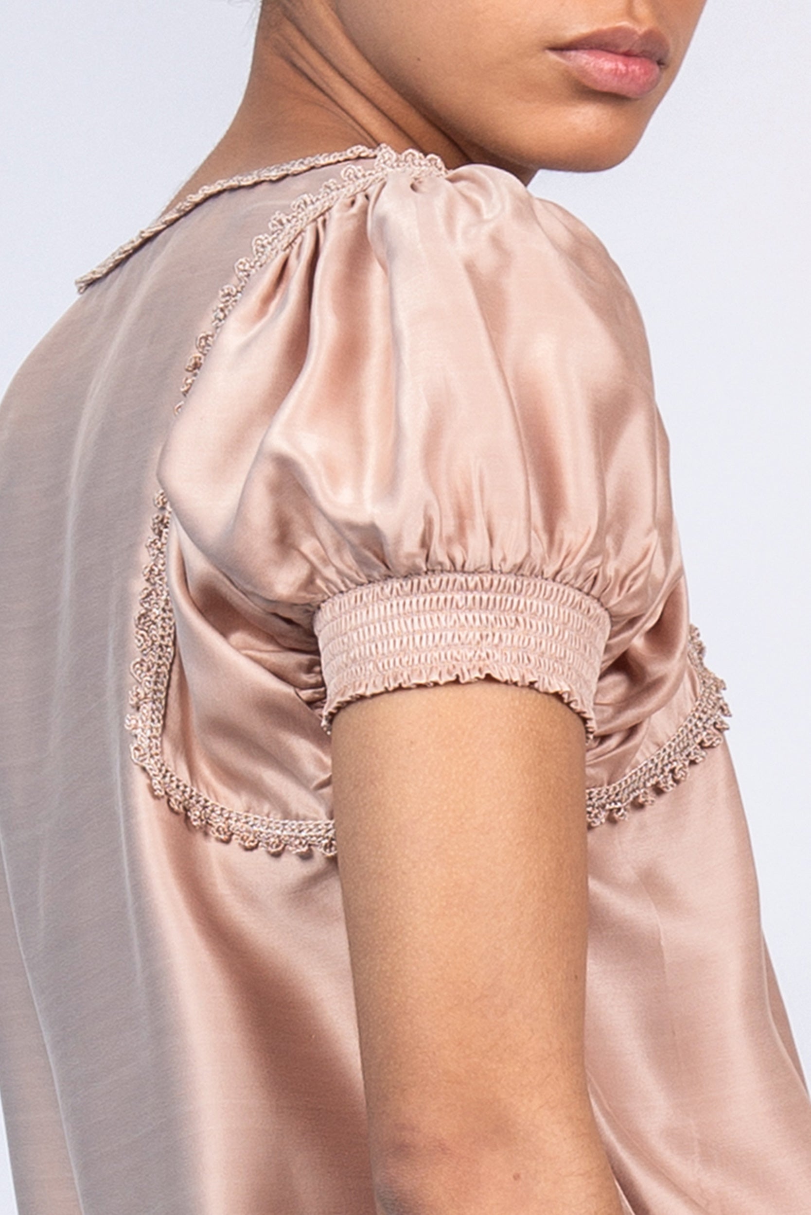 Davina Top | Blush