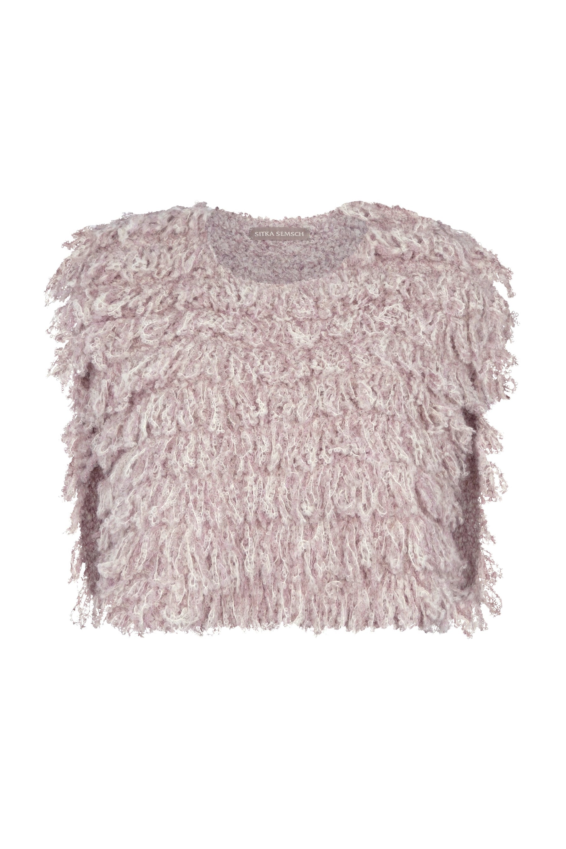 Alondra Vest | Rose Melange