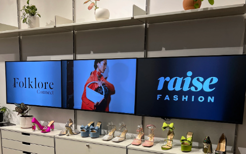 Inside The Folklore Connect x RAISEfashion NYFW Showroom