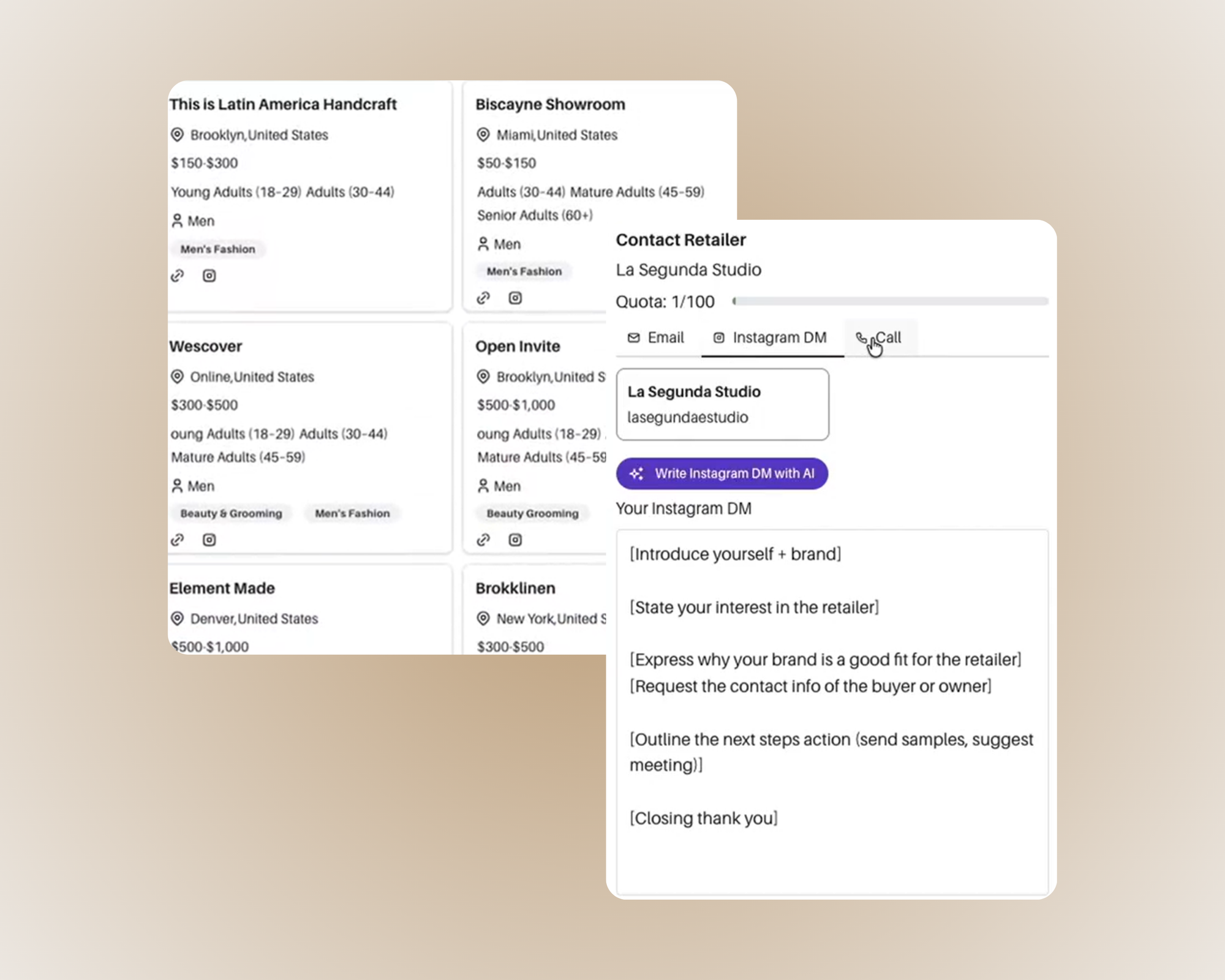 Retailer Connect: The Smartest Way for Independent Brands to Reach Verified Retailers