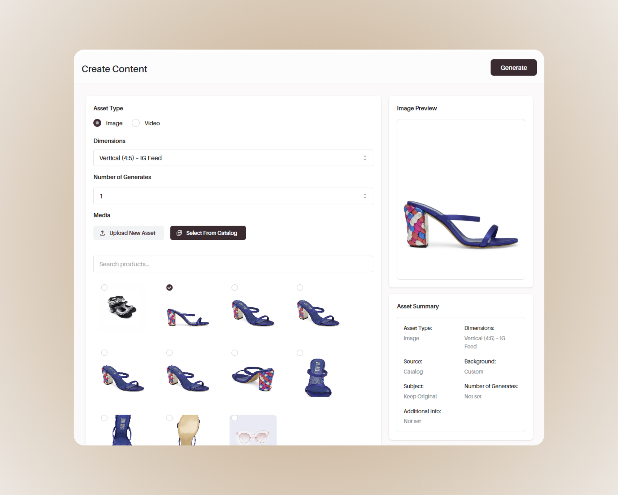 Create Professional Images in Seconds with The Folklore’s AI Social Media Content Creator