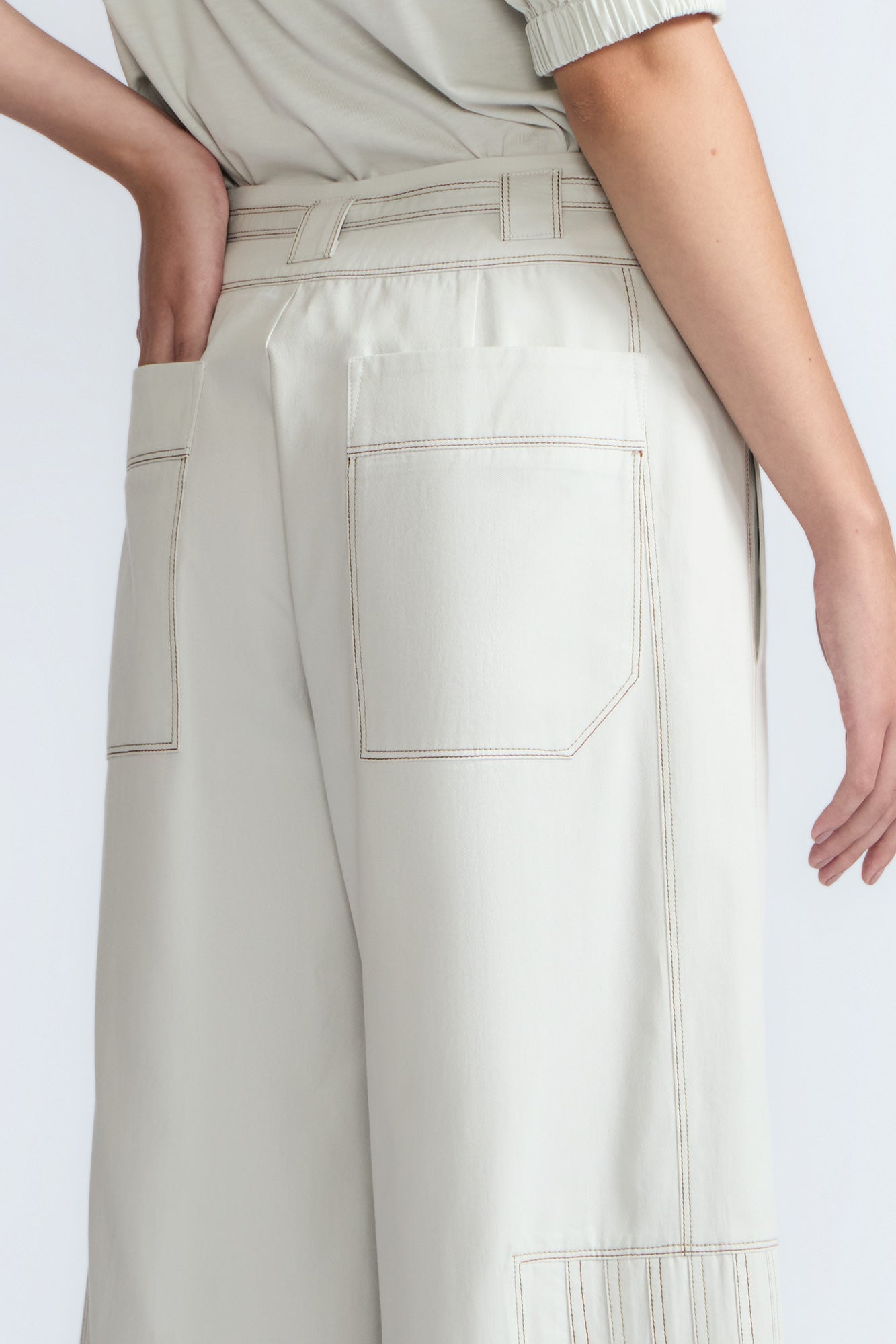 Zoila Pant | Silver
