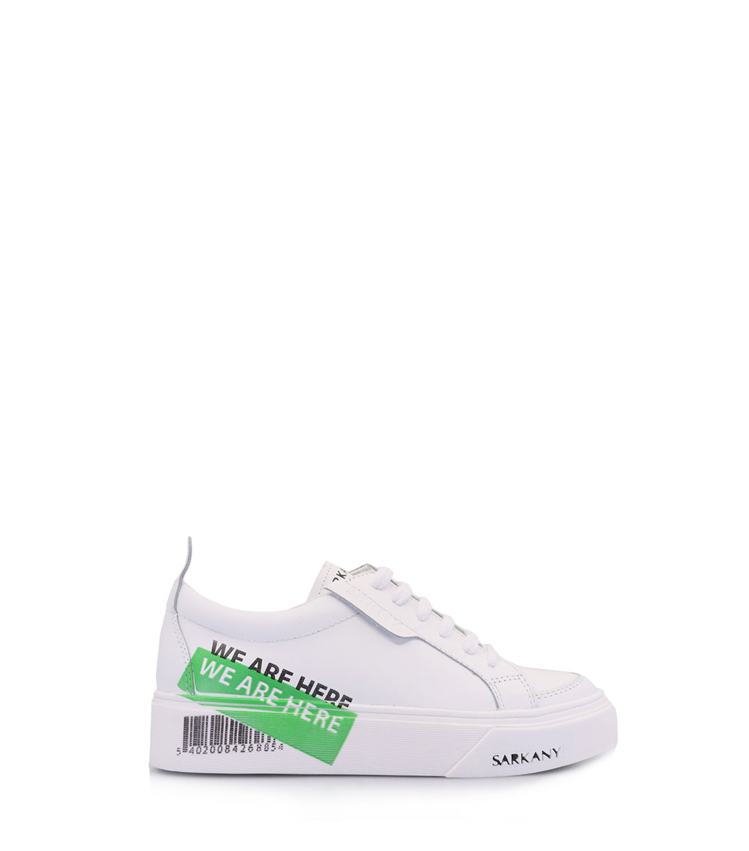 Eco Chic Sneakers QR