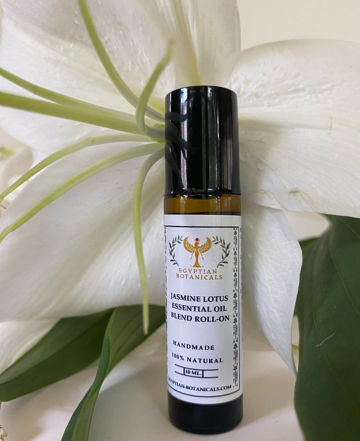Jasmine Lotus Natural Botanical Perfume