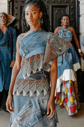 The Batik Kanga Top And Skirt