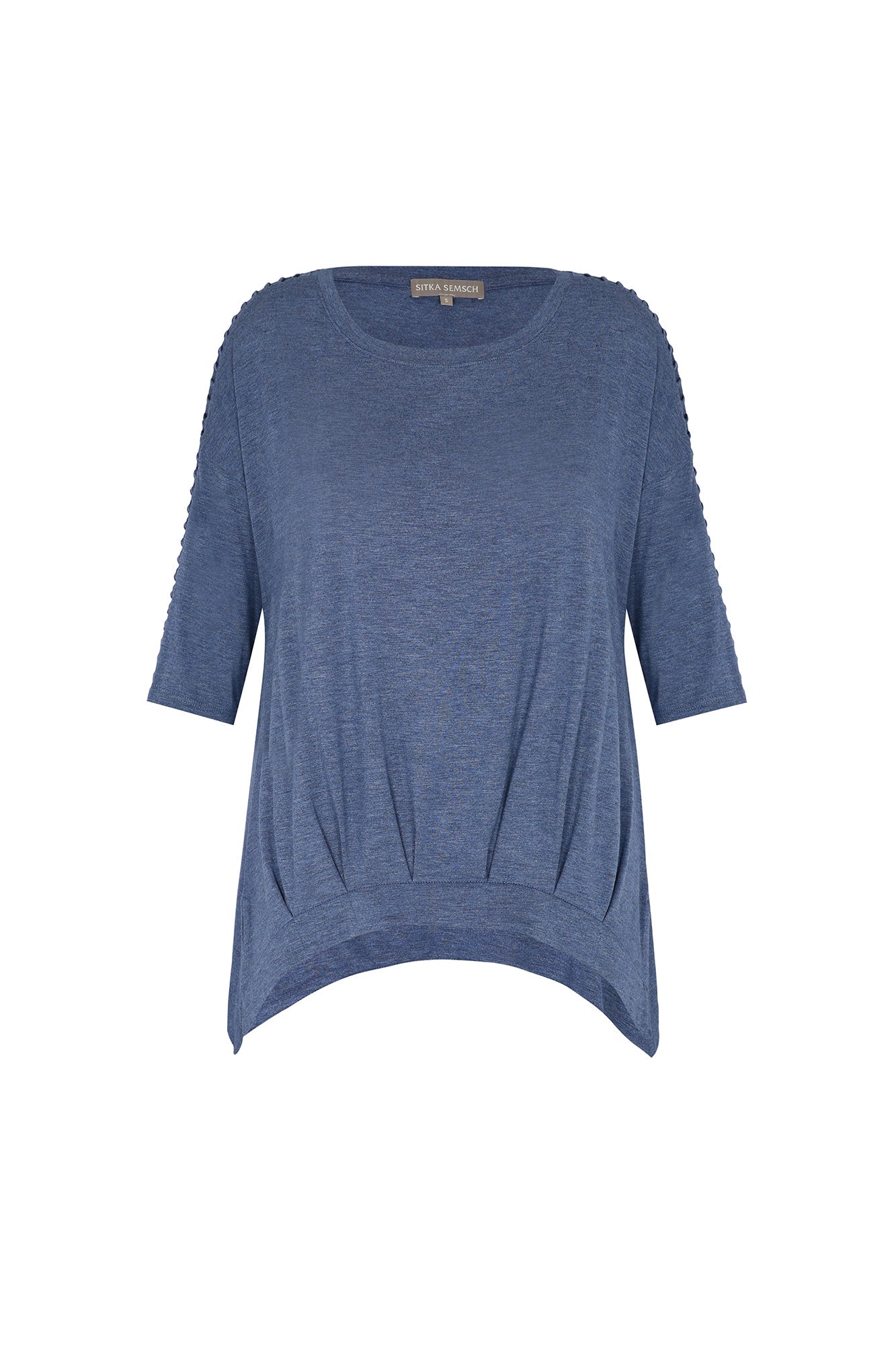 Vada Top | Blue