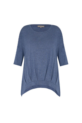 Vada Top | Blue
