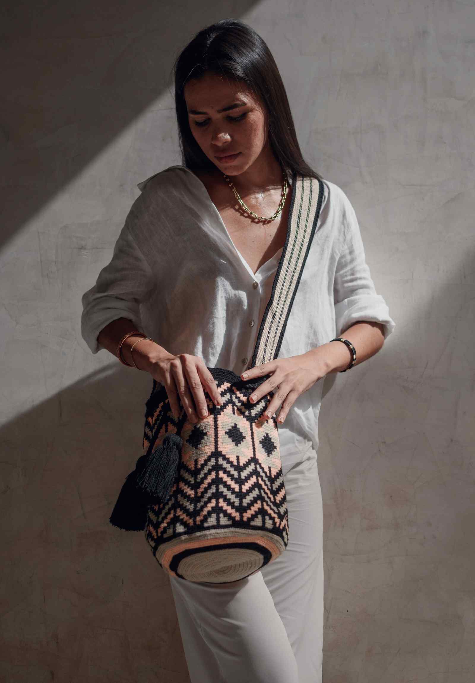 Fluida Wayuu Bag