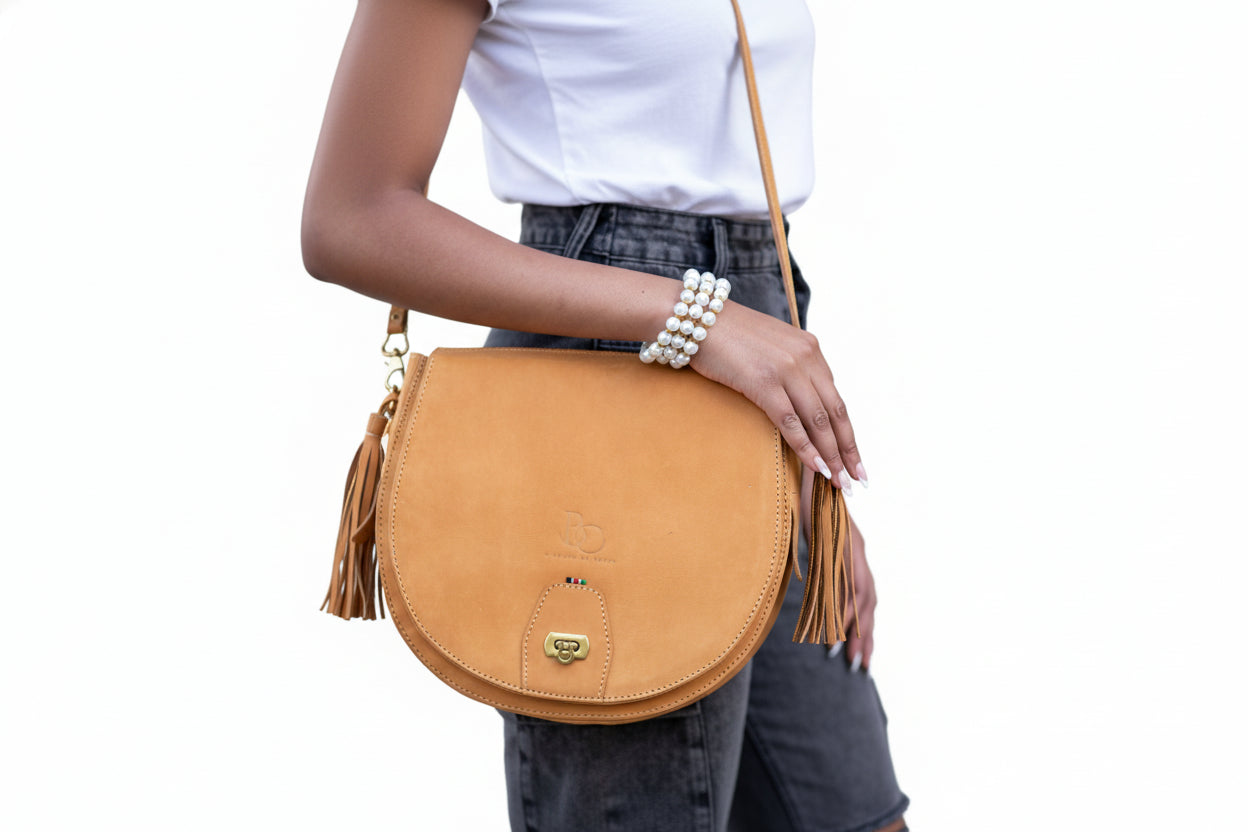 Suba Nomad Leather Bag