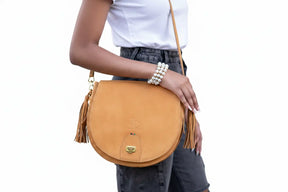 Suba Nomad Leather Bag