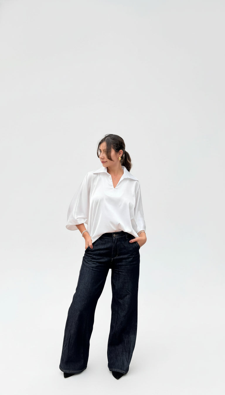 Blusa Stella Blanca
