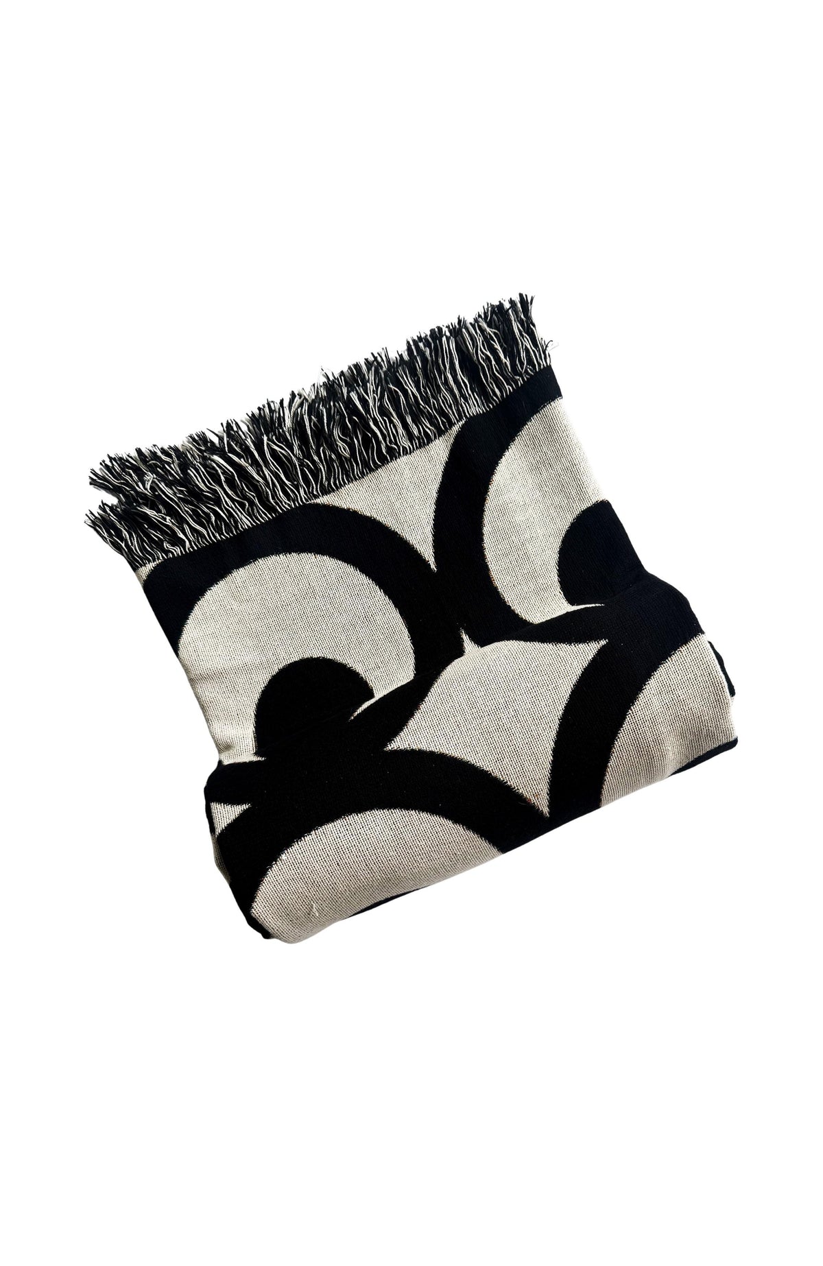 Mate Masie Cotton Knit Blanket