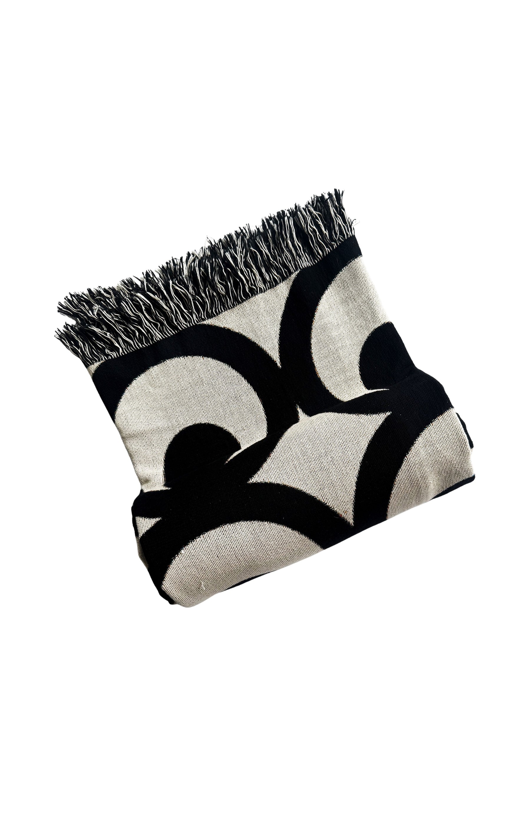 Mate Masie Cotton Knit Blanket
