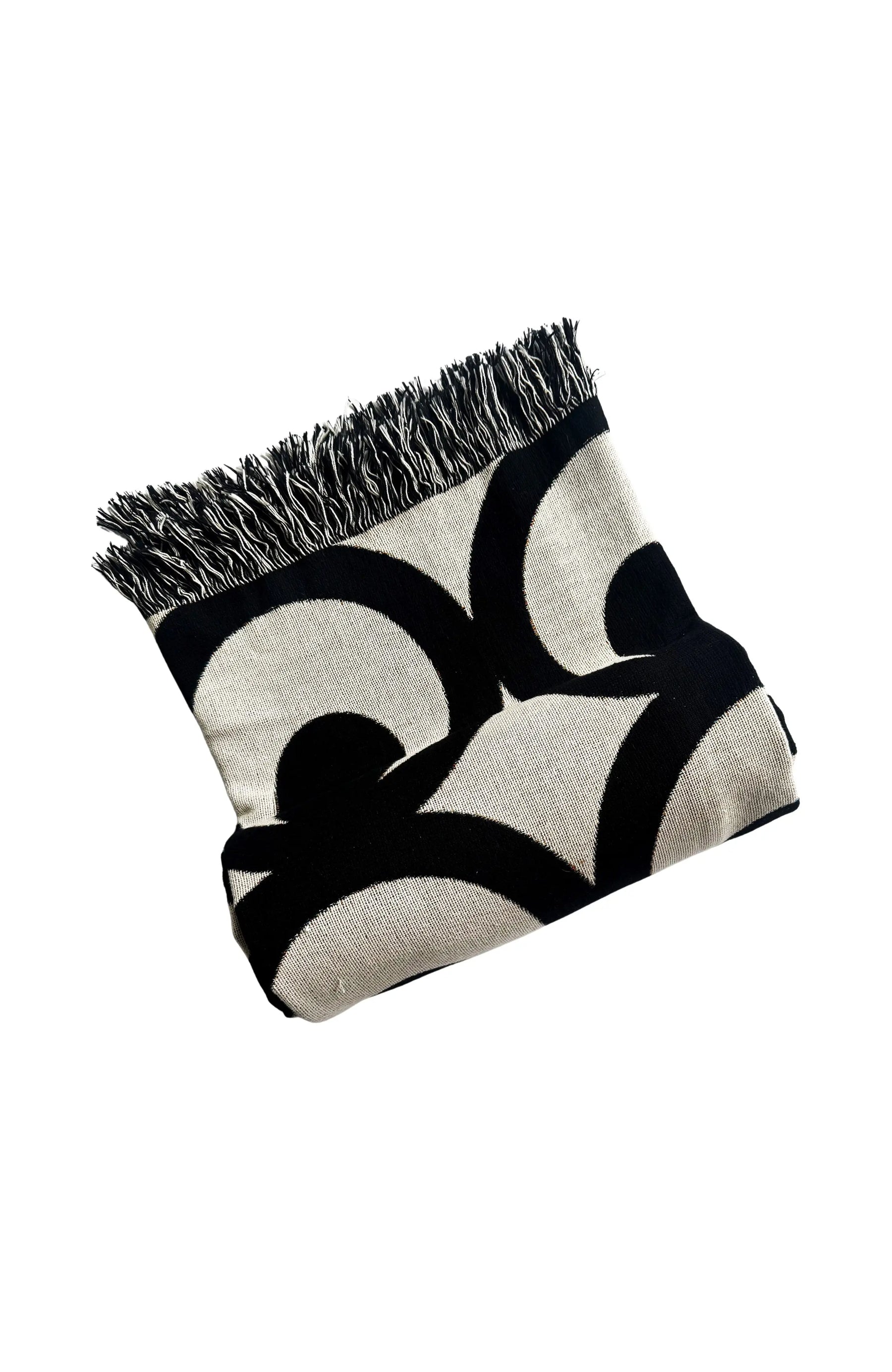 Mate Masie Cotton Knit Blanket