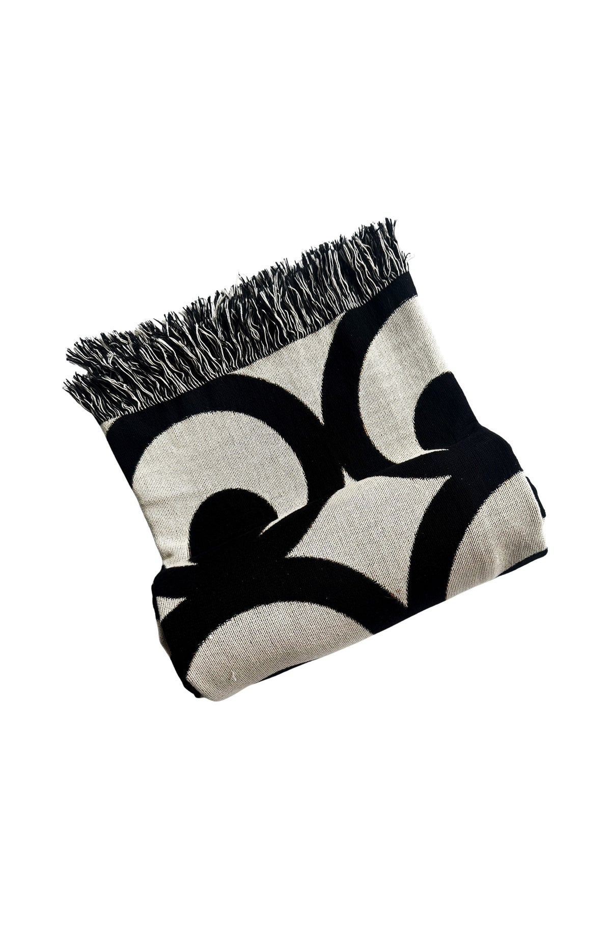 Mate Masie Cotton Knit Blanket