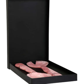 Resin Salad Server- Pink , Yellow  (Set of 2), 12.40 x 3.93 Inches