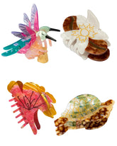 Colombia Hair Clip Set – Box of 4 Hair Clips Inspired by Colombia